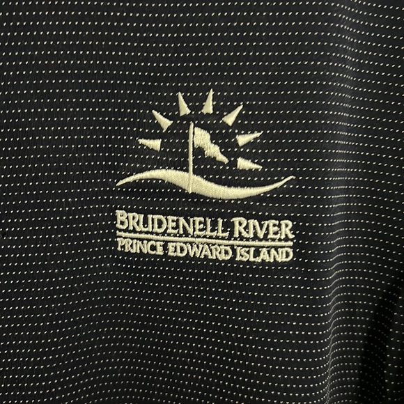 Midnight Blue FootJoy Golf Polo Size Medium - Picture 2 of 5